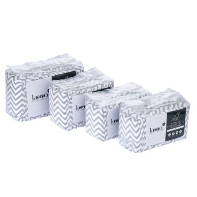 kooa Female Dog Nappies with Charcoal Size XS