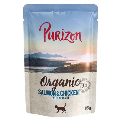 Purizon Organic 6 x 85 g Chicken and goose with squash