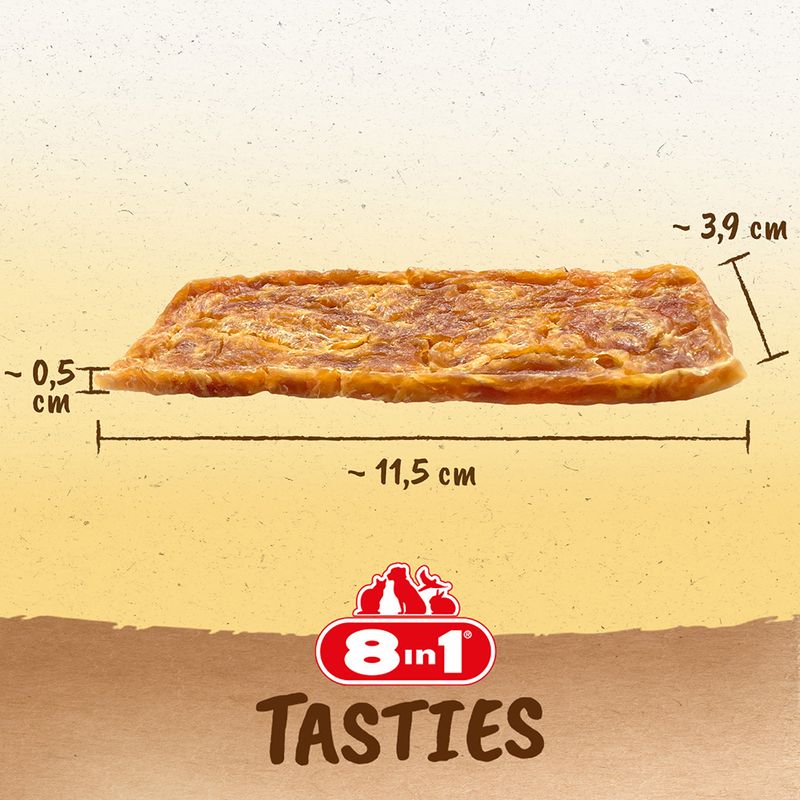 8in1 Tasties Chicken Fillets 85g
