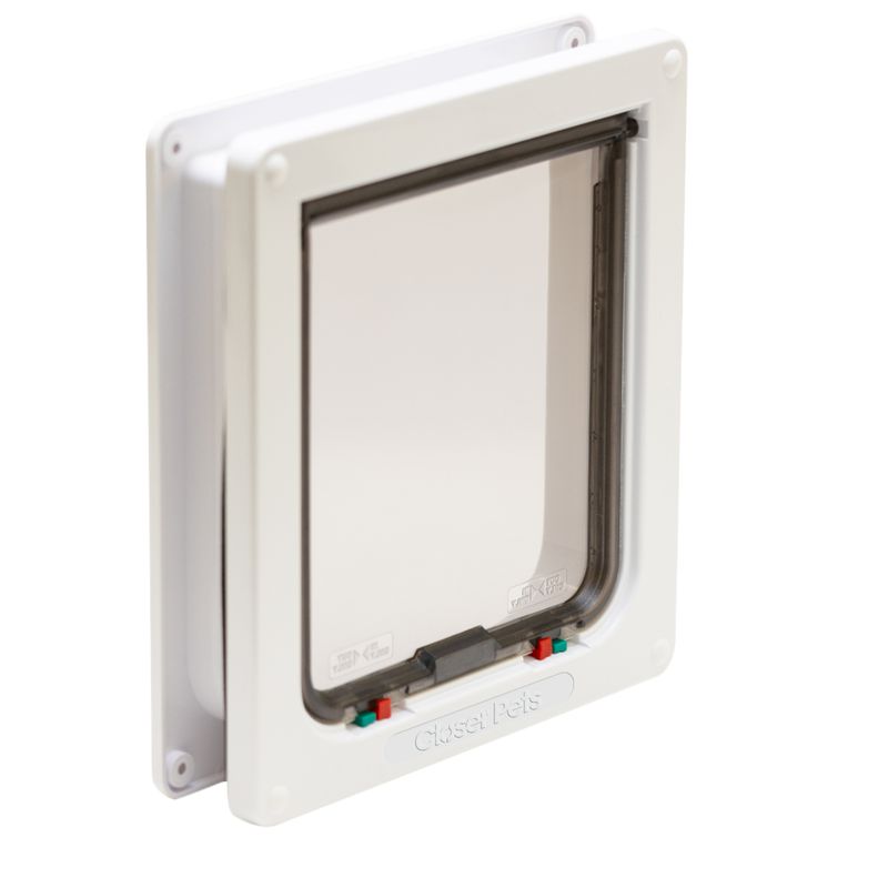 Cat Mate 221 Large Cat Flap Brown