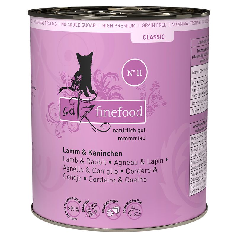 Saver Pack catz finefood 12 x 800 g Beef & veal