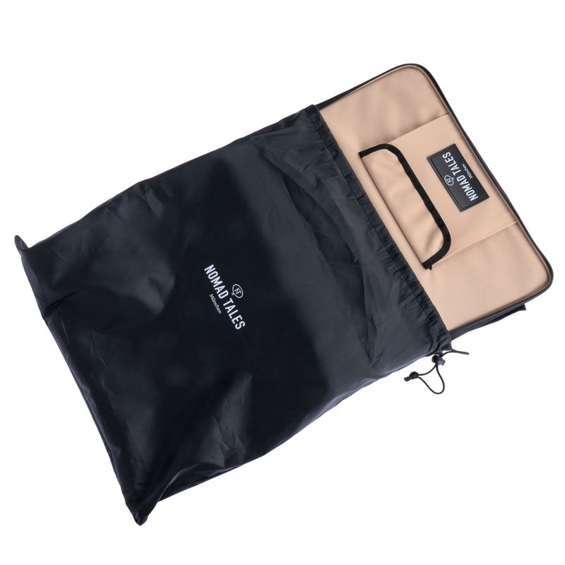 Nomad Tales Spirit Car Seat - Sand approx. 44 x 37 x 30 cm (L x W x H)