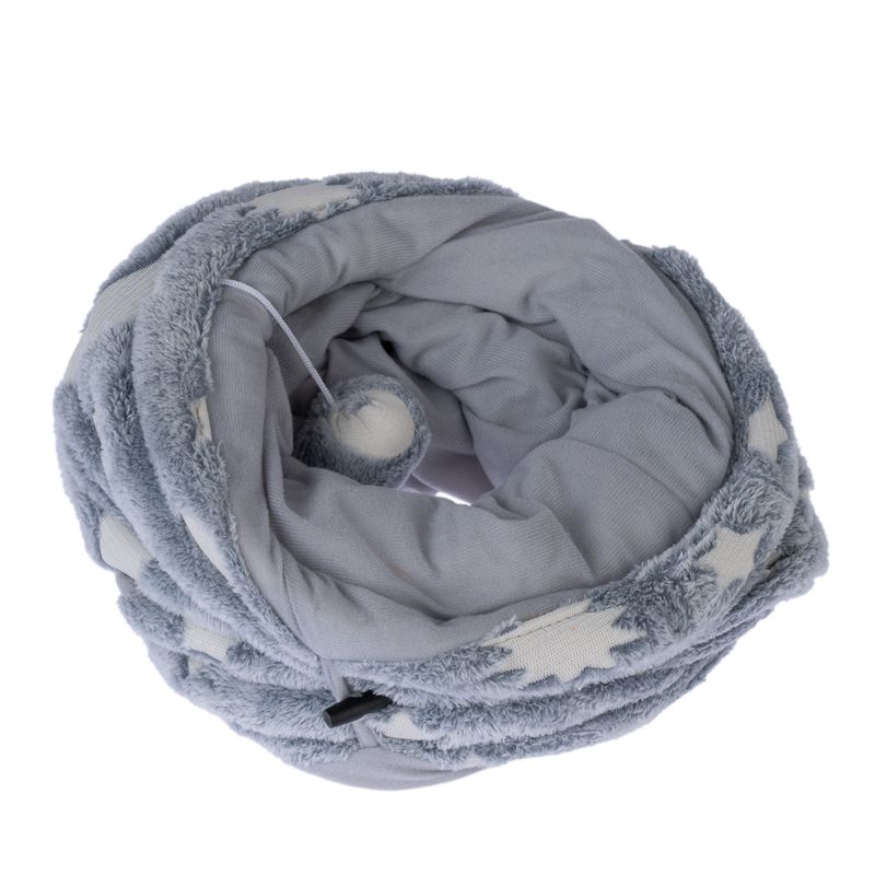 TIAKI Glow-in-the-Dark Star Cat Tunnel diameter 25 x (L) 100 cm