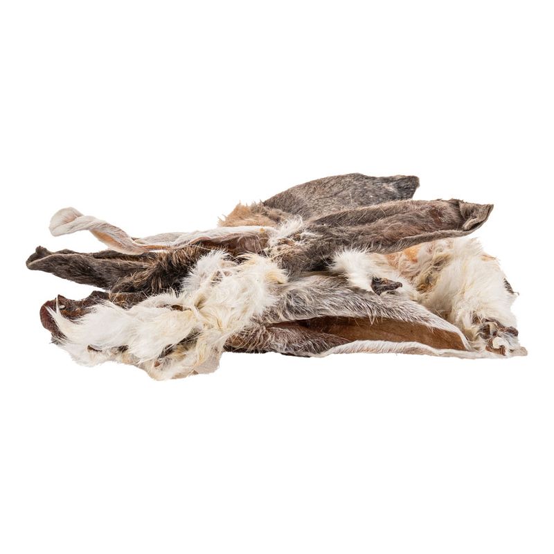 Caniland Rabbit Ears with Fur 1kg