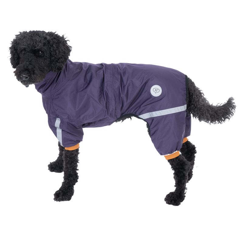 Nomad Tales Spirit Dog Overalls - Berry approx. 35cm Back Length