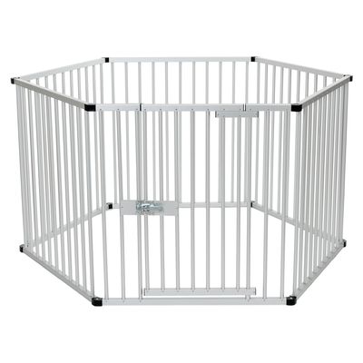 Aluminium Puppy Playpen 6 Fencing Units 80 x 80cm (W x H)