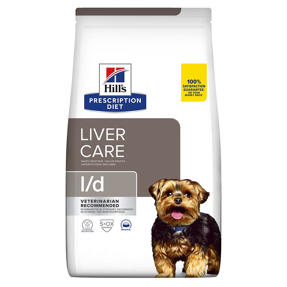 Hill’s Prescription Diet Canine l/d Liver Care 4kg