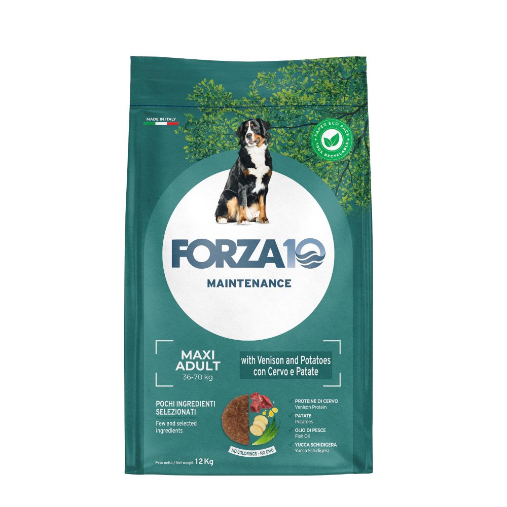 Forza10 Maintenance Maxi with Game & Potato 12kg