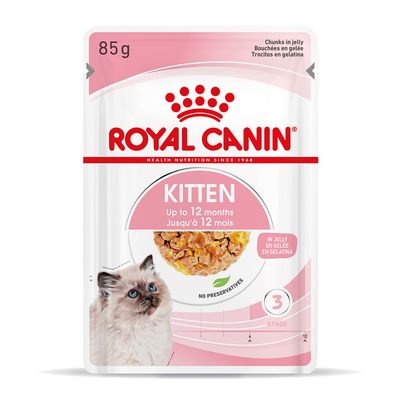 Royal Canin Kitten in Jelly 12 x 85g