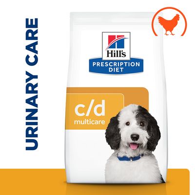 Hill's Prescription Diet Canine c/d Multicare Urinary Care - Chicken 12kg