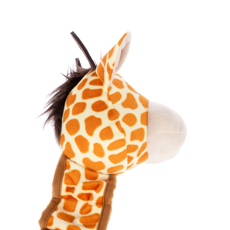 TIAKI Giraffe with Elasticated Neck Plush Toy 60 x 19 x 13 cm (L x W x H)