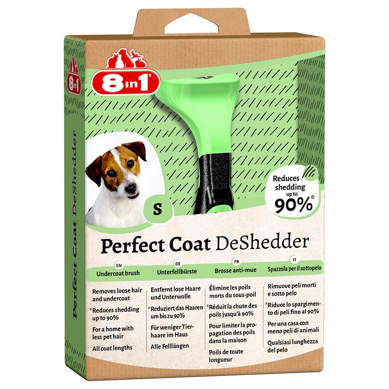 8in1 Perfect Coat DeShedder S: Comb width 4.6 cm