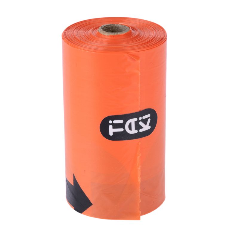 TIAKI Colourful Dog Poop Bags 6 Rolls (120 Bags)