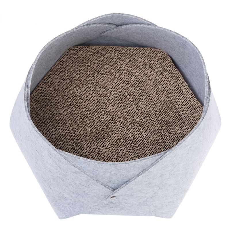 Modern Living Wujin scratching furniture 50 x 50 x 26cm (L x W x H)