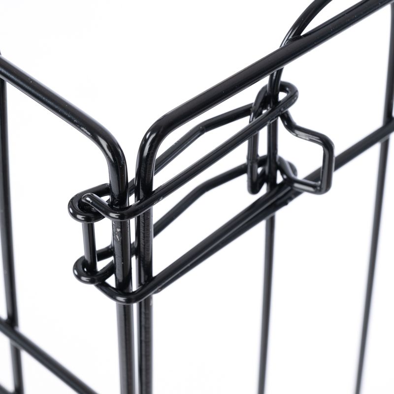 TIAKI High Metal Puppy Pen 8 panels each 61 x 106cm (W x H)