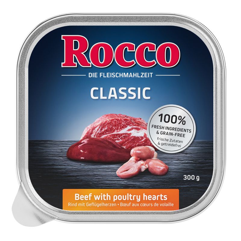 Rocco Trays Mixed Trial Pack 9 x 300g Menu Mix 1: Beef, Poultry, Lamb