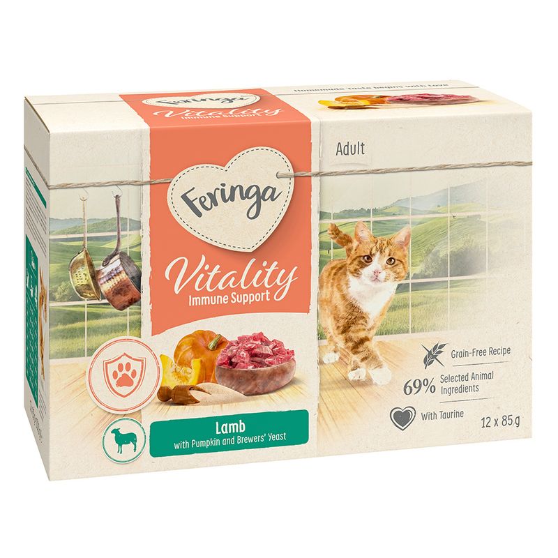 Feringa Vitality Immune with Lamb 12 x 85g