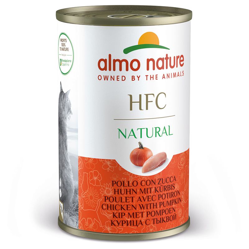 Almo Nature HFC Saver Pack 12 x 140g Tuna, Chicken & Ham