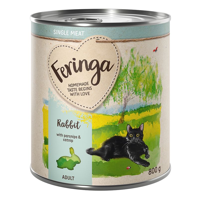 Feringa Single Meat Menu 6 x 800g Chicken with Pumpkin & Catnip