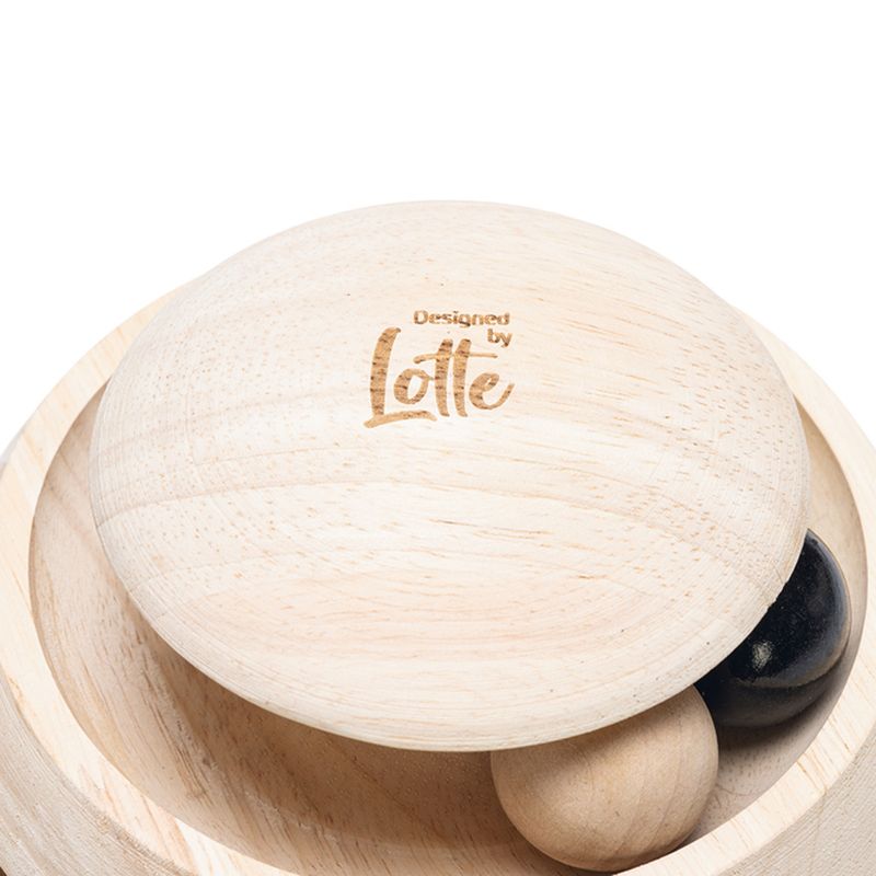 Designed by Lotte Neya Wooden Cat Toy approx. 16cm (diameter)