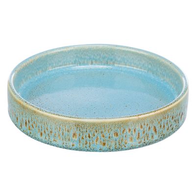 Trixie Ceramic Bowl – Blue 250ml (15cm diameter)