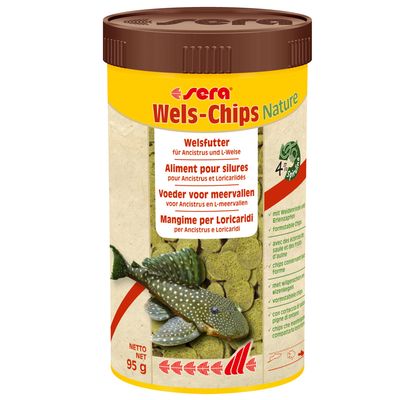 sera Catfish Chips Nature 250ml