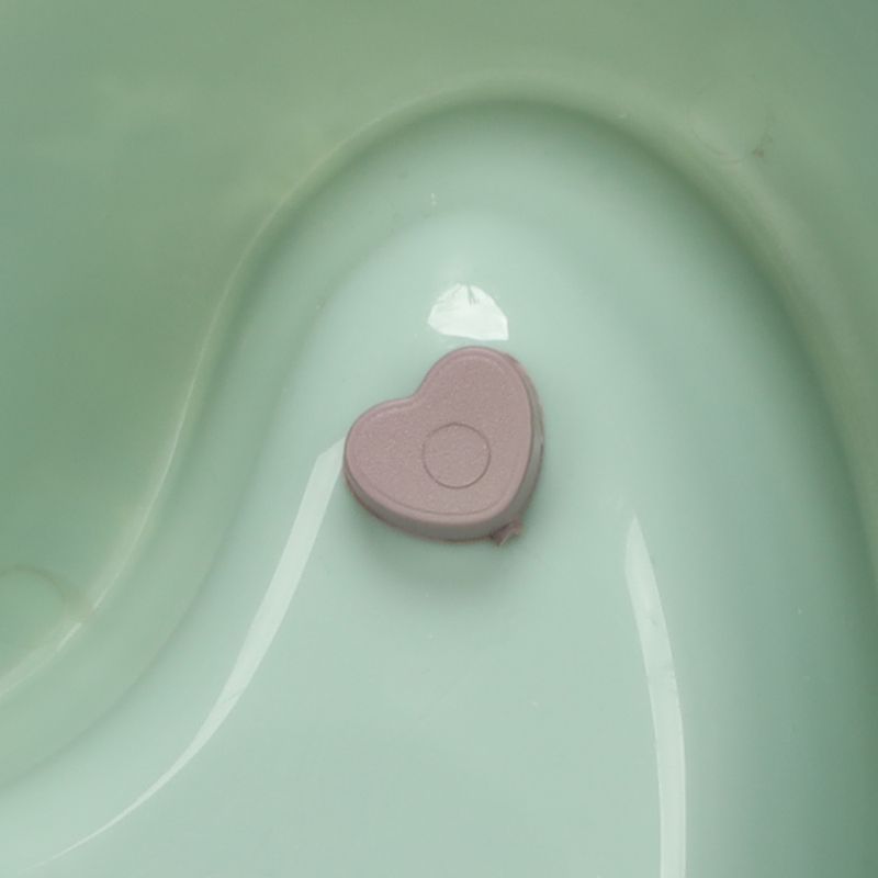 Flamingo Feeding and Drinking Bowl Pandor Heart - Green 250ml