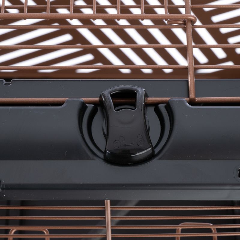 Modern Living Industrial Bird Cage 81 x 48 x 84 / 102 cm (L x W x H)