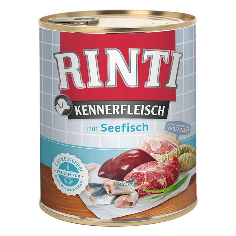RINTI Saver Pack 24 x 800g Rabbit
