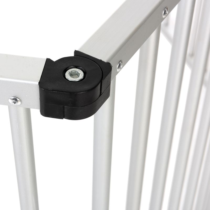 Aluminium Puppy Playpen 6 Fencing Units 80 x 80cm (W x H)