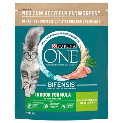 PURINA ONE Indoor Formula 750g