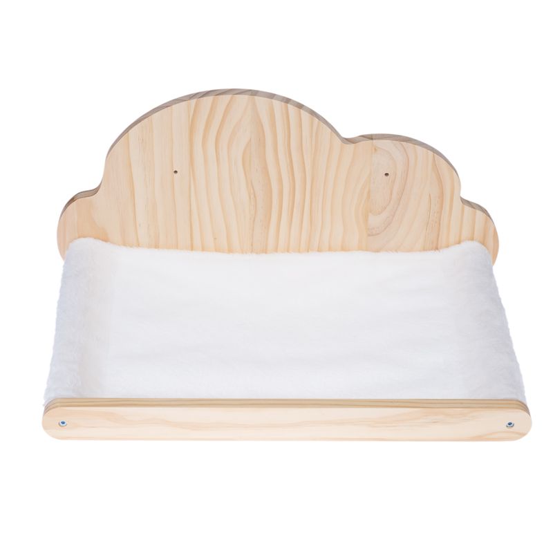 TIAKI Cloud Wall-Mounted Bed White