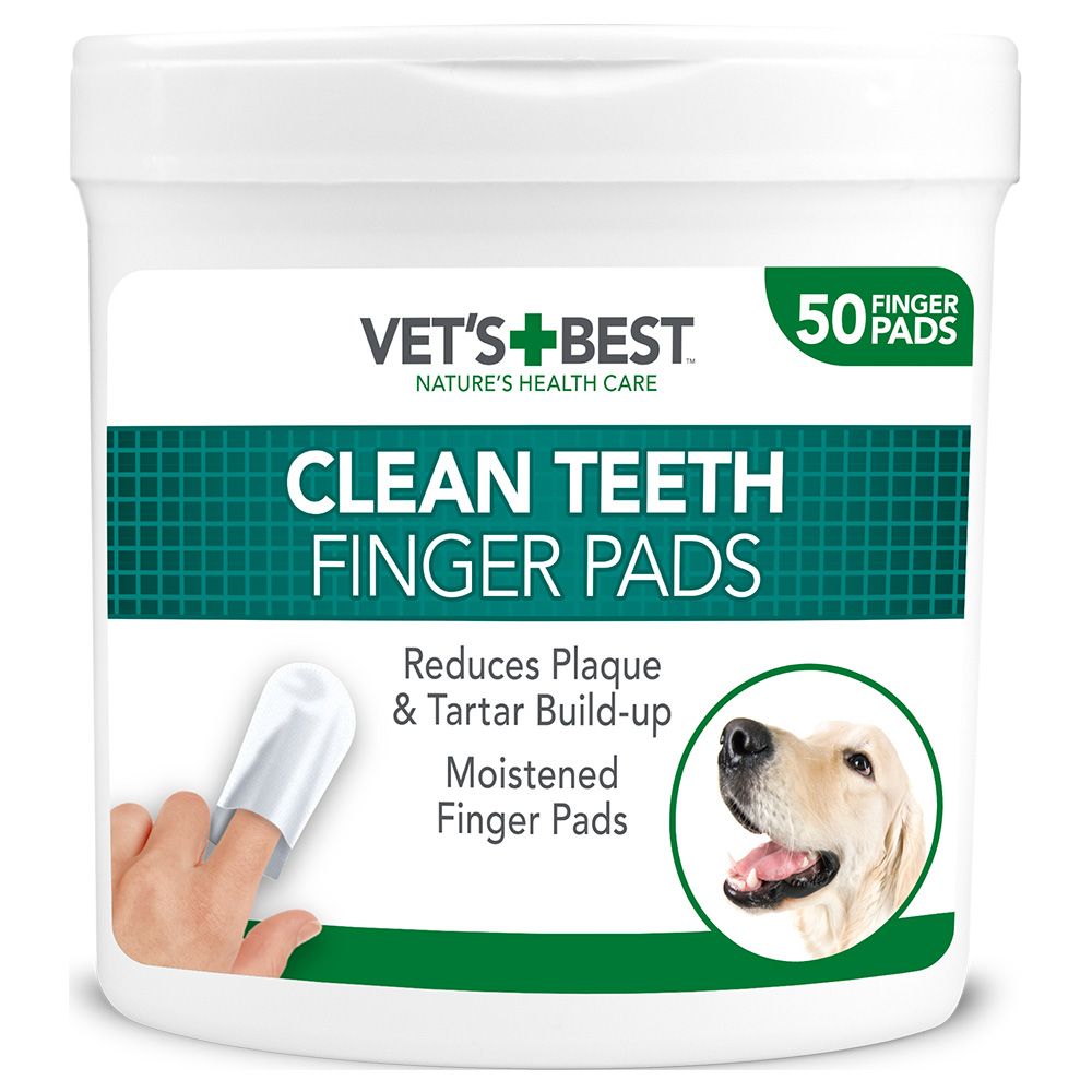 Vet’s Best® Clean Teeth Cleaning Pads 50 Pads