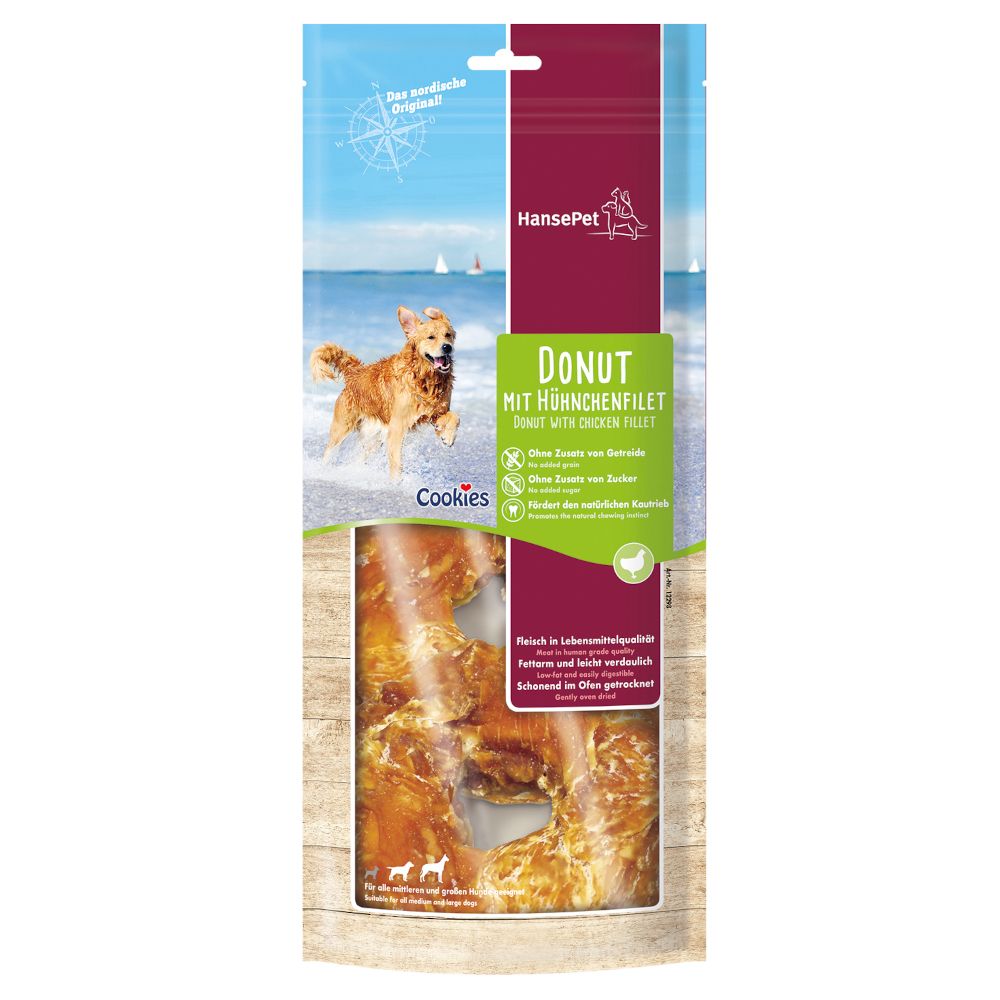 Hansepet Cookies Donut 2s Chicken 220 g