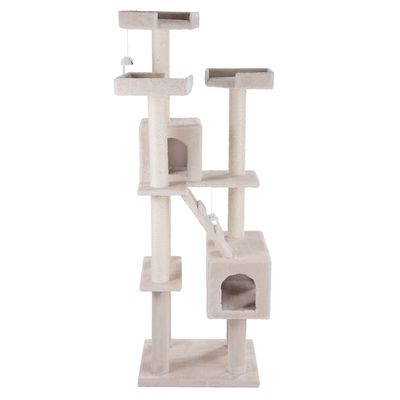 Rapunzel Cat Tree cream