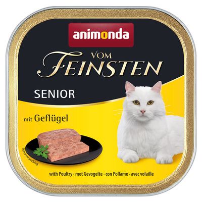 animonda vom Feinsten Senior 6 x 100g Beef