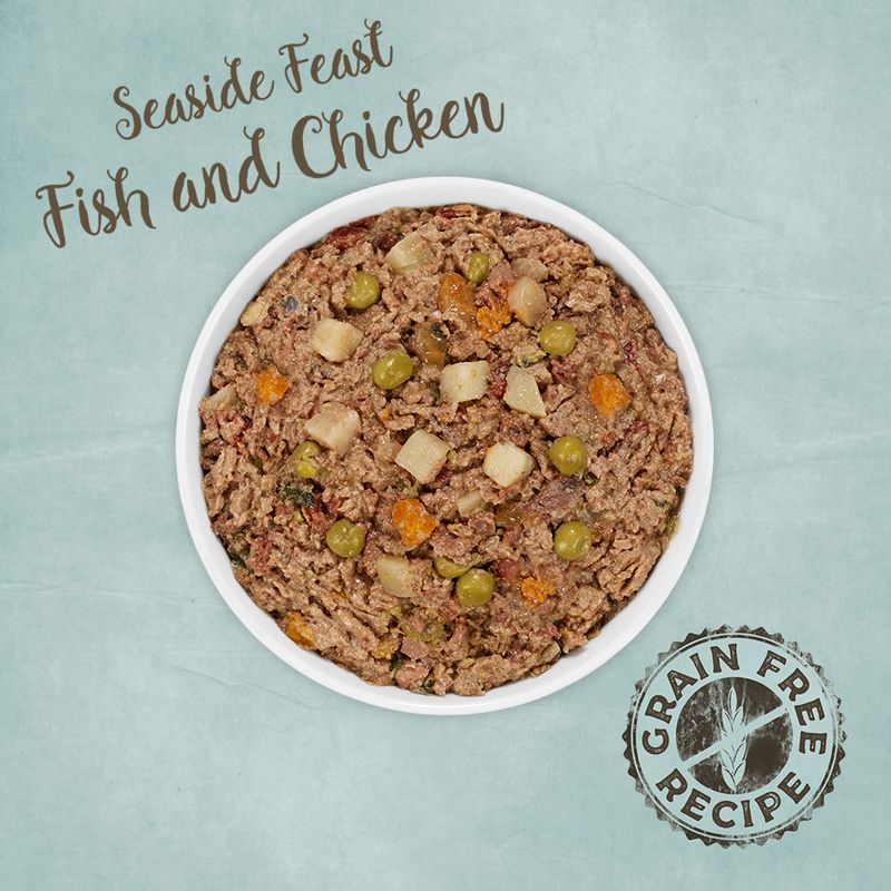 Rosie's Farm Adult Seaside Feast Fish & Chicken 6 x 400g