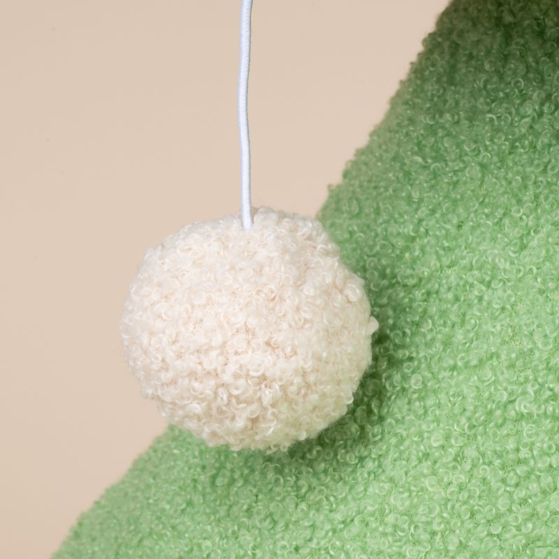 TIAKI Candy Cane Scratching Tree White/Red/Green