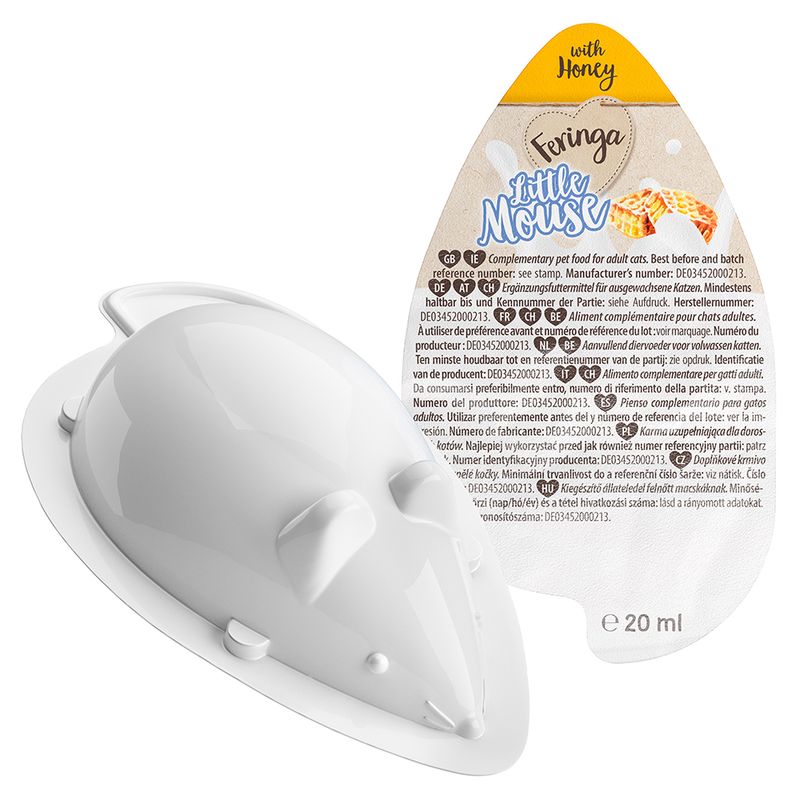 Feringa Little Mouse Milk Snacks Mixed Pack 20 x 20ml