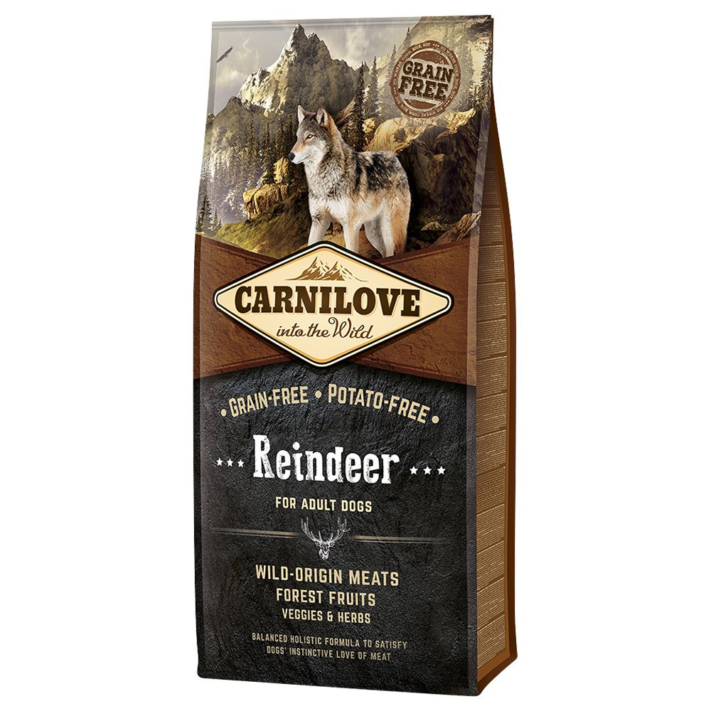 Carnilove Adult Reindeer 12kg