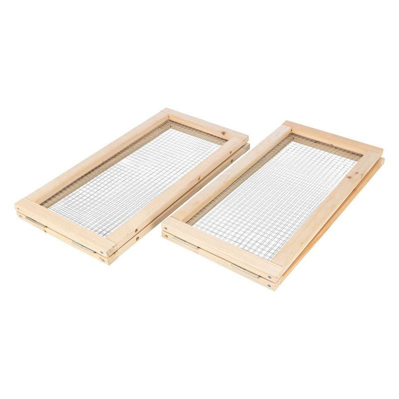 Trixie Indoor Free Run Enclosure for Guinea Pigs 60 x 30cm (L x H), 4 elements