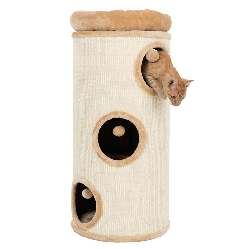 Diogenes Scratching Barrel - XL Beige