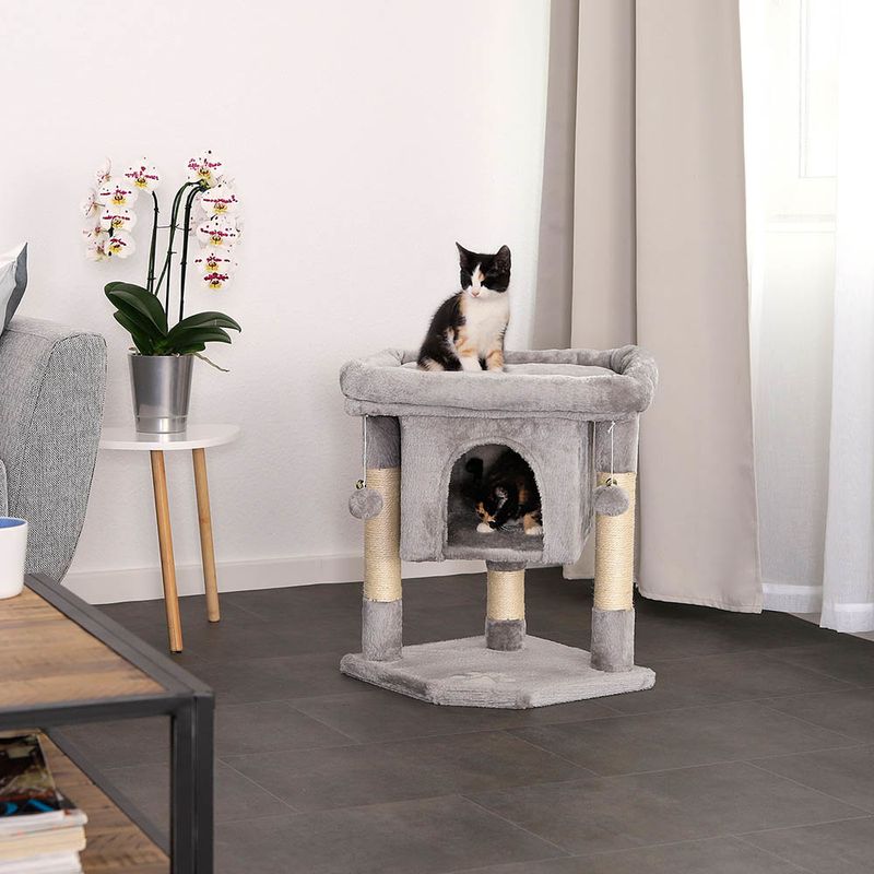 Lionto Scratching Post - 60cm Dark Grey