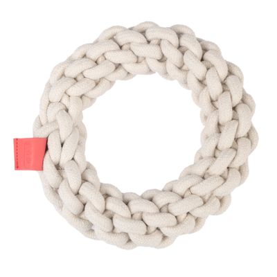 TIAKI Dog Toy Rope Ring Ø 18 x H 4,5 cm