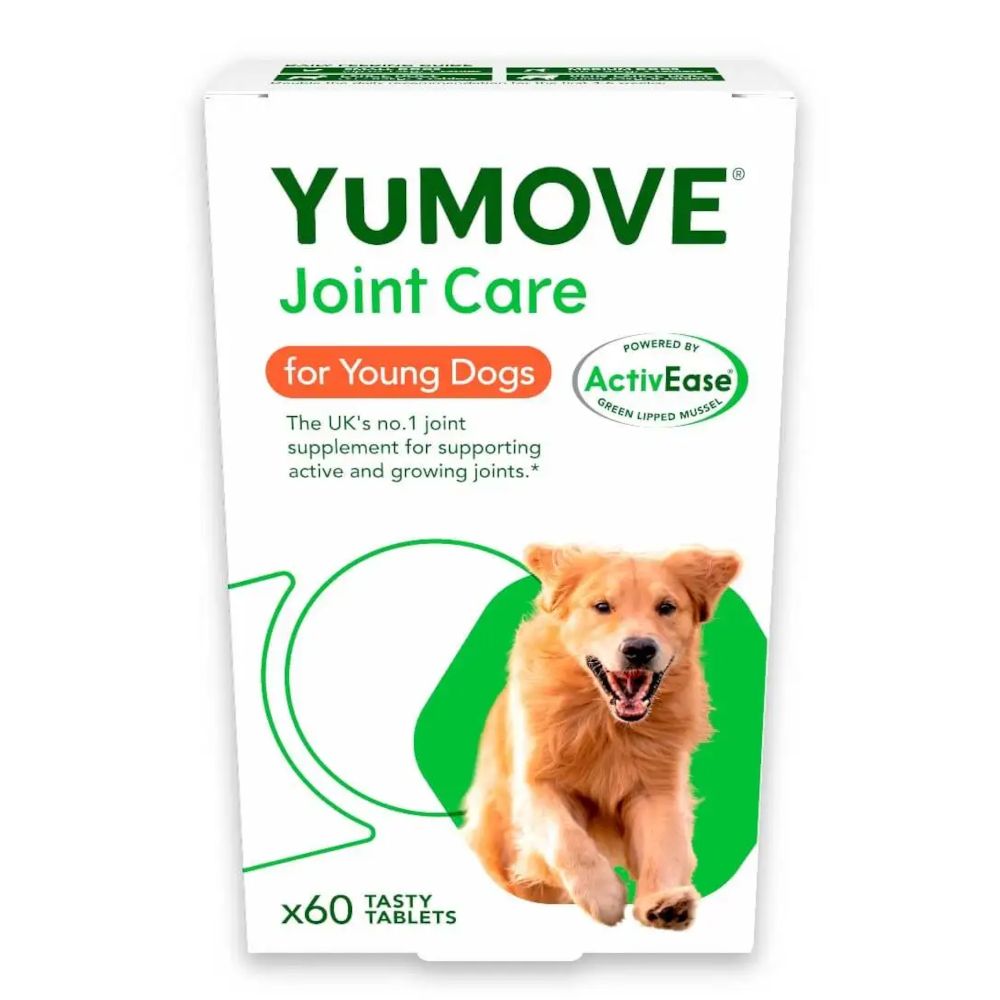 YuMOVE Joint Care for Young Dogs 60 Tablets