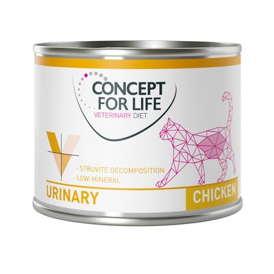 Concept for Life Veterinary Diet Urinary - Chicken 6 x 200g