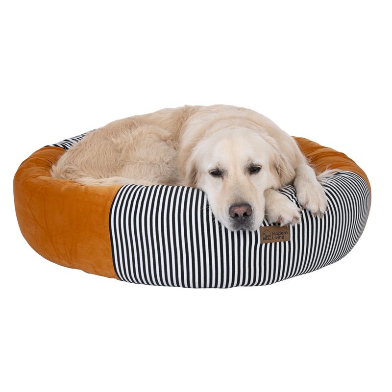 Modern Living Contemporary Casablanca Dog Bed - Round diameter 60 x (H) 18 cm