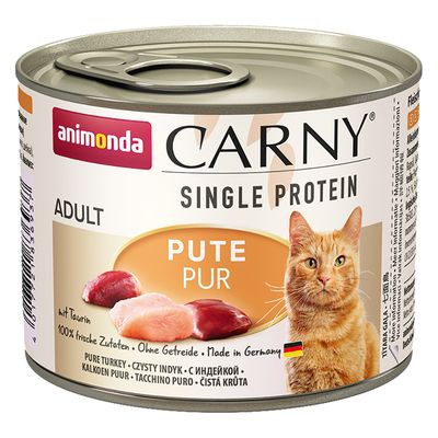animonda Carny Single Protein Adult 6 x 200g Pure Chicken
