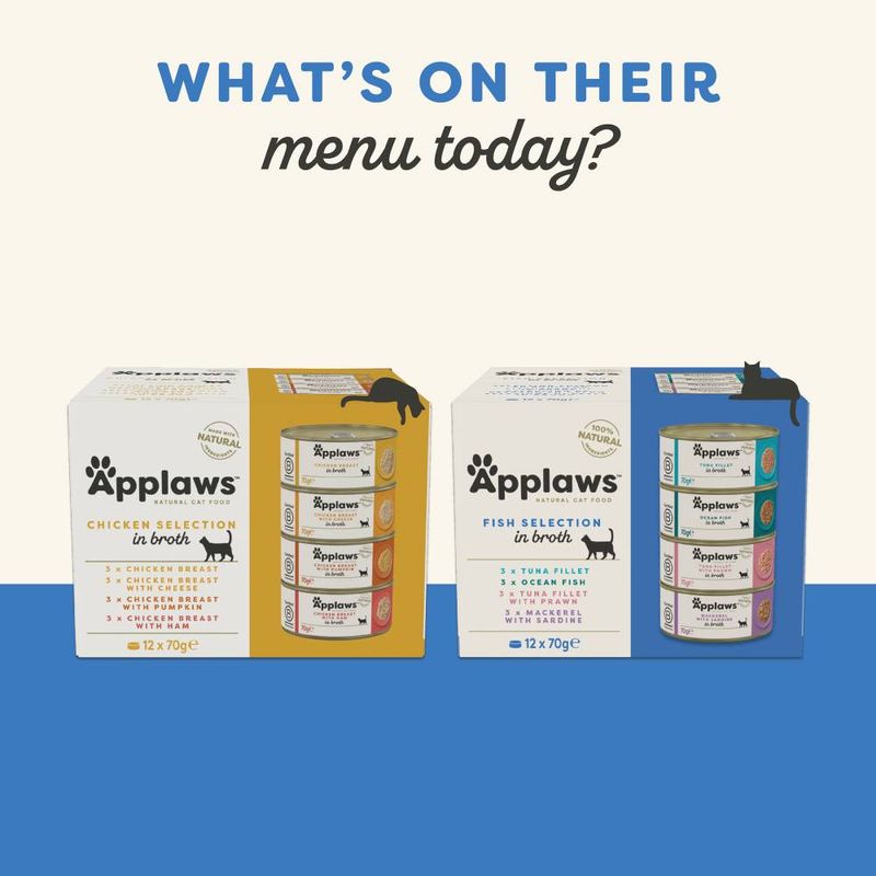 70g Applaws Mousse Chicken (6 x 70g)