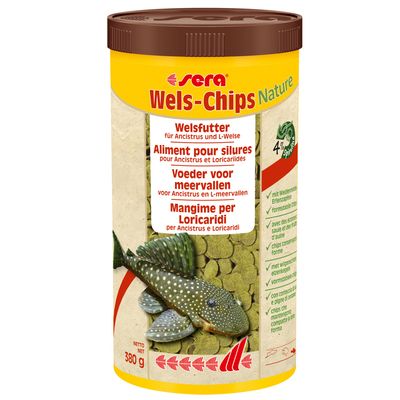 sera Catfish Chips Nature 250ml